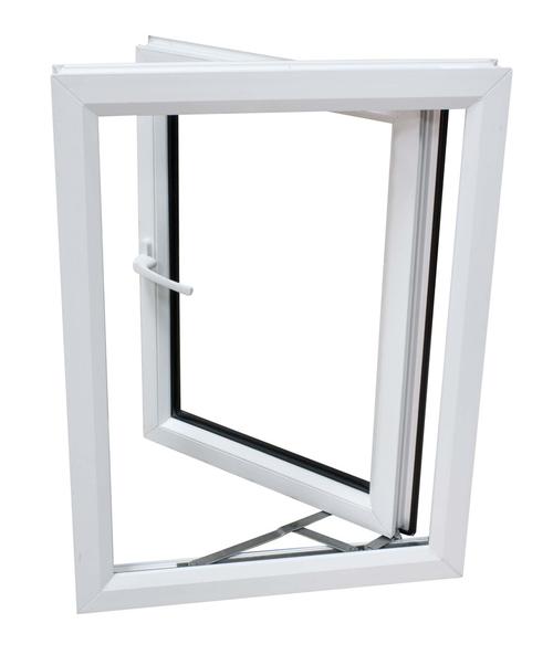 佛山门窗直供外贸upvc60塑钢节能隔音性能好的平开门窗